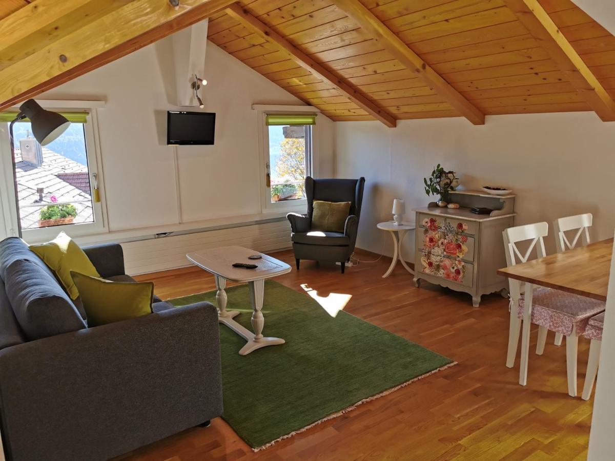 Ula'S Holiday Apartments Beatenberg Extérieur photo