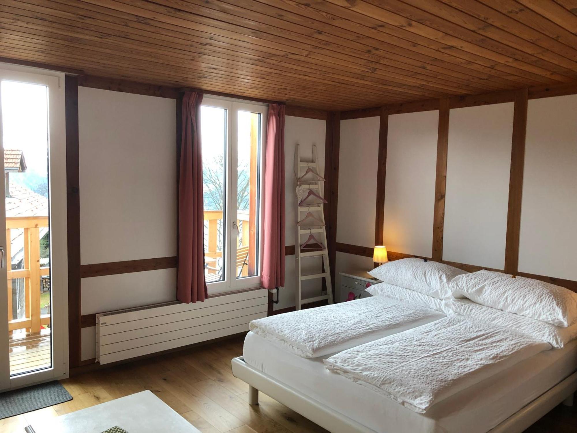 Ula'S Holiday Apartments Beatenberg Chambre photo