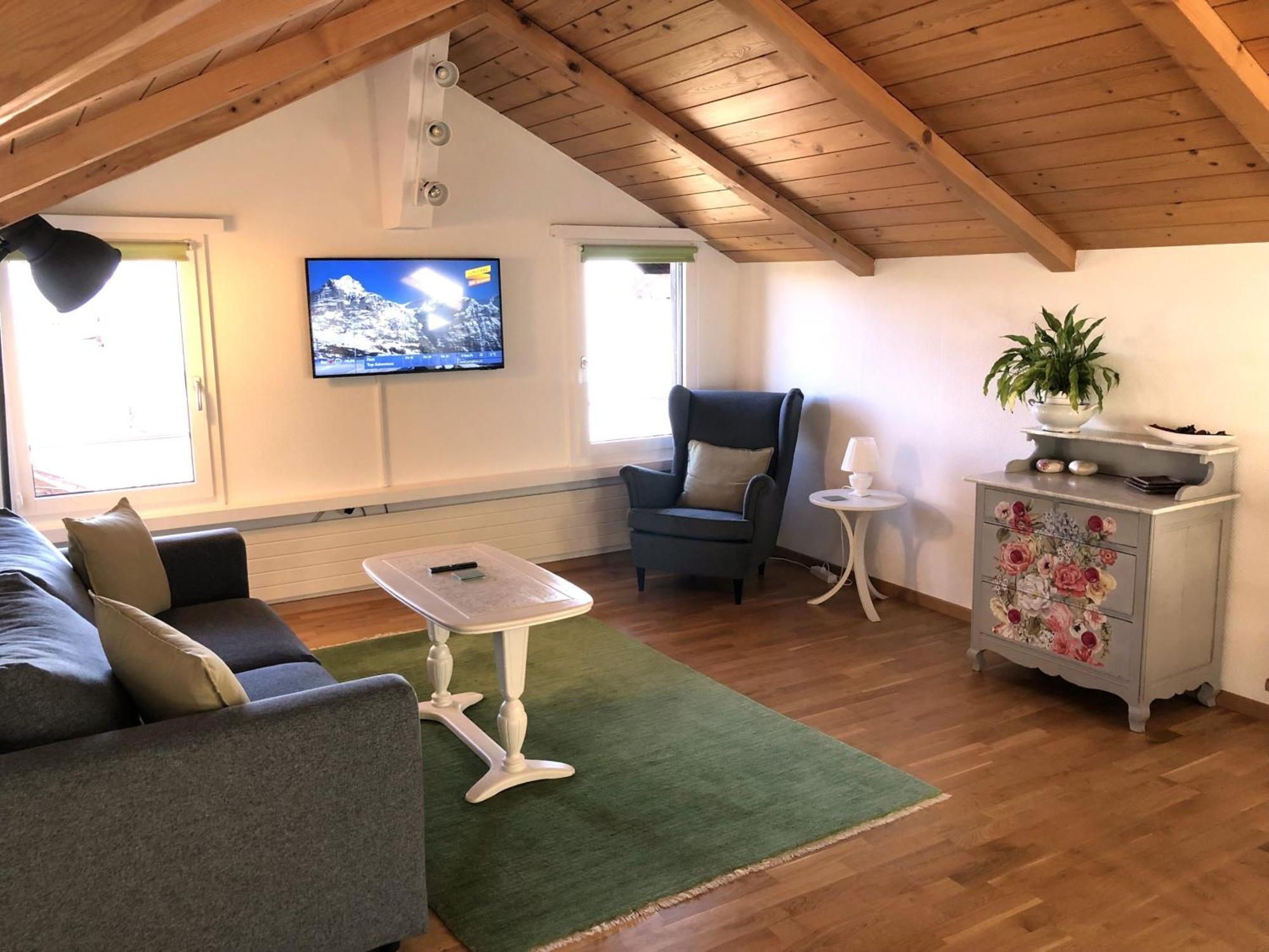 Ula'S Holiday Apartments Beatenberg Extérieur photo