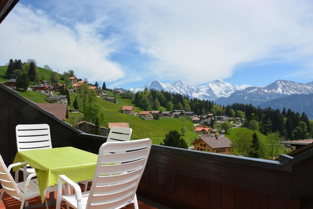 Ula'S Holiday Apartments Beatenberg Chambre photo
