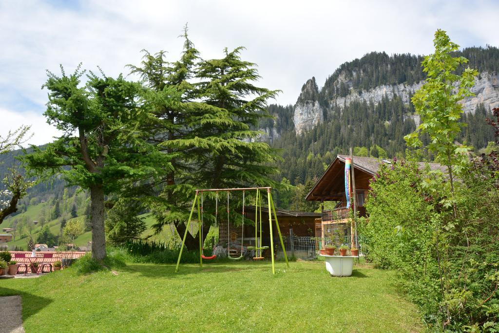 Ula'S Holiday Apartments Beatenberg Chambre photo